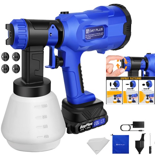 Cordless paintsprayer electric - cordless,