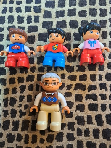 Lego duplo figures grandpa - 4,