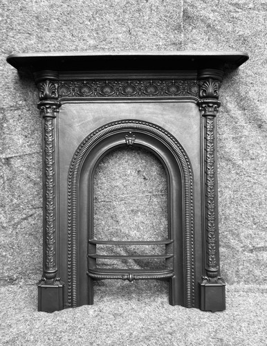 Antique arched cast iron - antique,