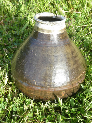 Large onion vase pot - large,