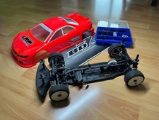 Yokomo BD7 AWD Touring Car RC full carbon Chassis 1:10 vgc.