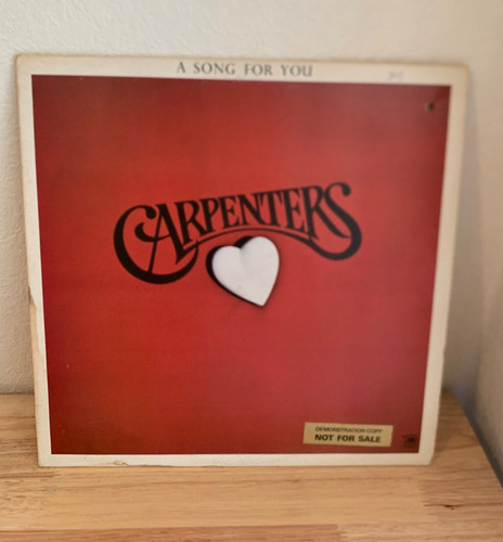 Carpenters song for you - carpenters,