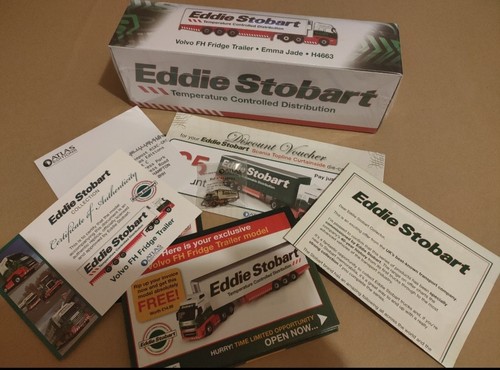Eddie stobart volvo h4663 - fh,
