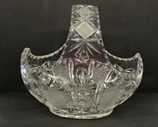 Vintage Large Lead Crystal