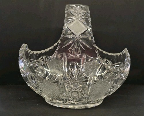 Vintage large lead crystal - vintage,