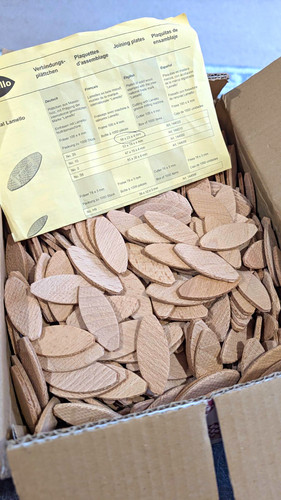 Lamello wooden jointing - lamello,