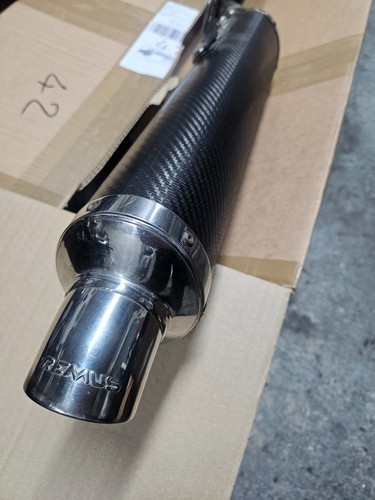 Honda cbr600f remus exhaust