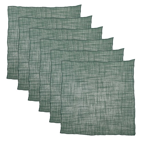 Pcs green cloth dinner - 30,