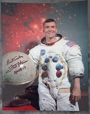 Apollo 13 - Fred Haise Signed