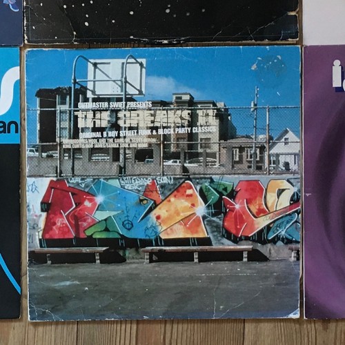 Vinyl funk and soul collection