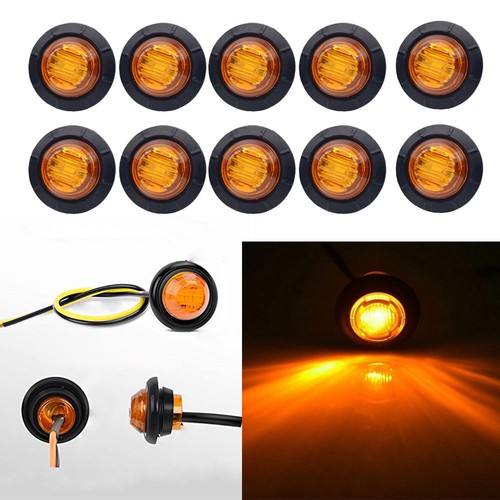 10pcs side marker indicators - side,