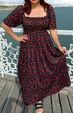 Boho Prairie Peasant Cherry