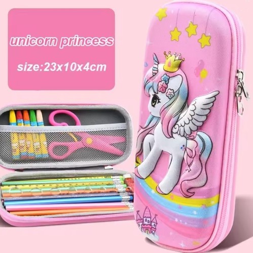 Unicorn eva pencil - 3d,