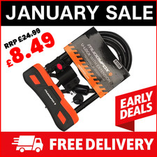 Muddyfox Bicycle U-Lock With
