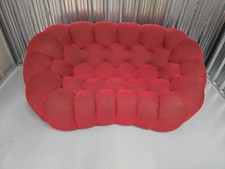 Roche Bobois Curved Red Bubble
