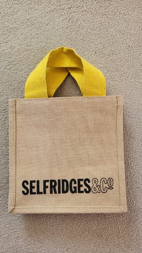 Selfridges jute mini shopper - selfridges,
