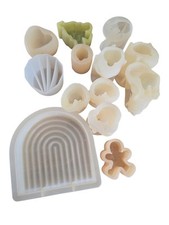 Pillar candle moulds x12 - candle,