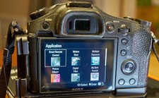 Sony RX10 II 24-200mm Boxed DSC-RX10M2 + 3 batteries, charger + Lowenpro bag