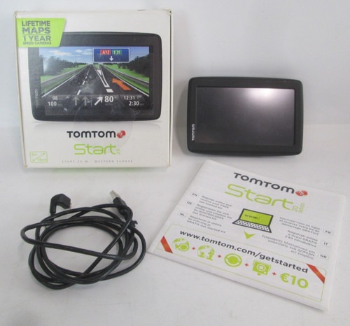 Tomtom start sat nav - m,