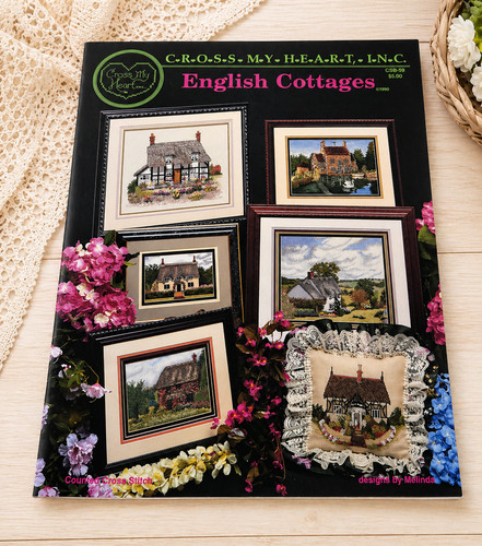 English cottages counted cross - counted,