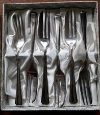 Vintage set silver plated - vintage,