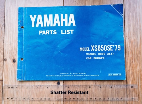 Yamaha xs650se 1979 europe - yamaha,