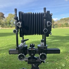 Cambo SC1 6x9 6x7 monorail medium format camera with Graflock back