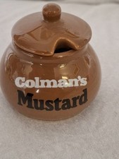 Colmans Mustard Pot Colemans Advertising