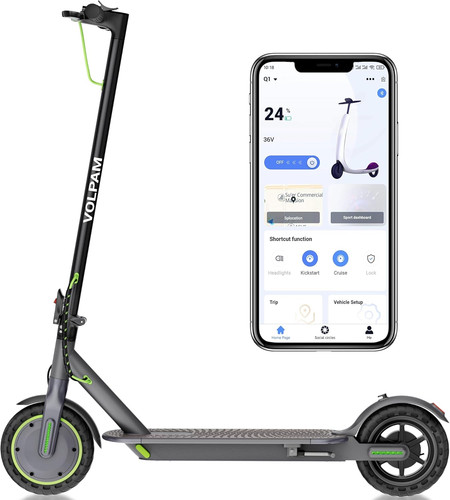 Electric scooter powerful - electric,