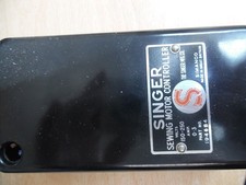 Bakelite singer sewing - bakelite, machine