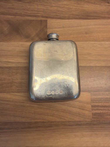 Vintage pewter hip - vintage,
