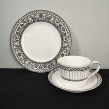 WEDGWOOD CONTRASTS Trio (Cup &