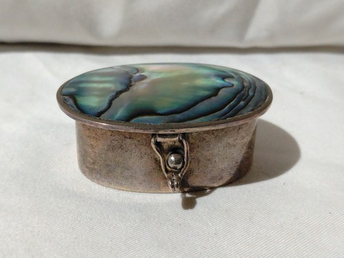 Vintage alpaca mexico abalone - alpaca,