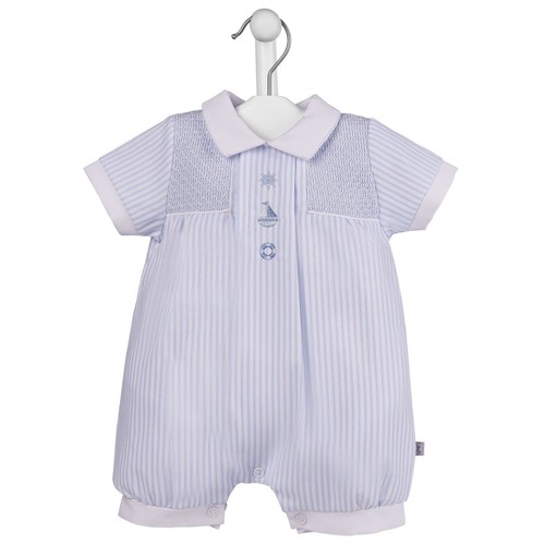 Baby boys smocked nautical - smocked,