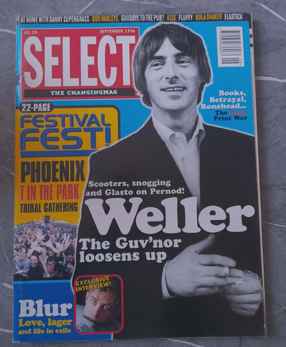 Select magazine september - magazine, (september