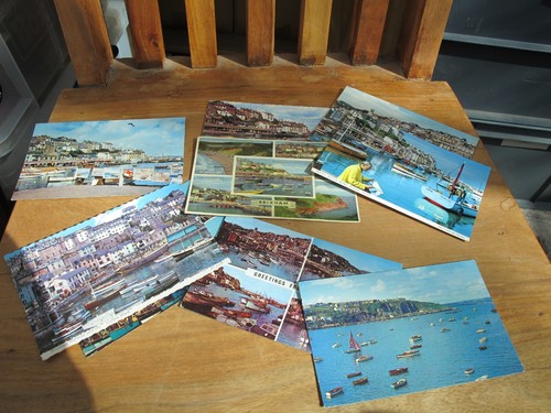 Vintage postcards of - 9,
