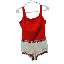 Vintage Swimming Suit Woman's