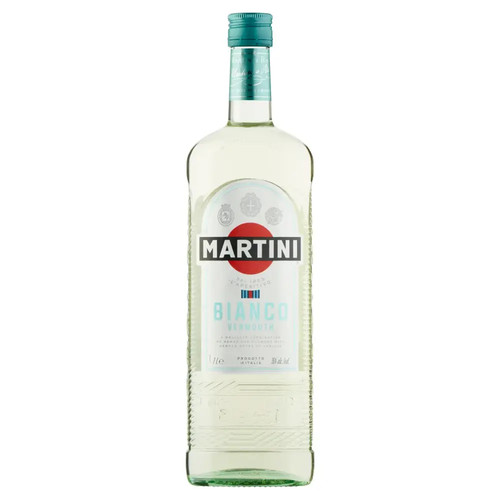 Martini bianco vermouth - bianco, 1ltr