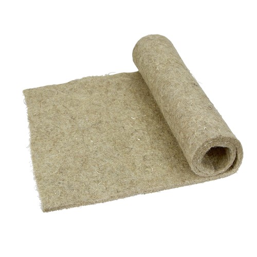 Natural brown rabbit bedding - natural,