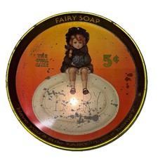 Fairy Soap Tin Tray "Have You