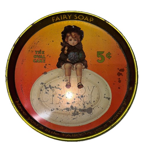Fairy soap tin tray have - fairy,