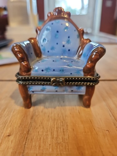 Victorian armchair trinket - ,