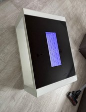 LED Infinity Coffee Table Living Room Furniture Fully Assembled Collection Only