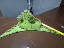 OO Gauge Corner Diorama