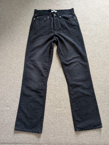 Red herring black corduroy - black,