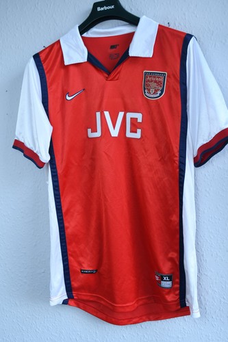 Vintage arsenal 1998 home - vintage,