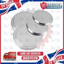 SET OF 4 STAINLESS STEEL HOB