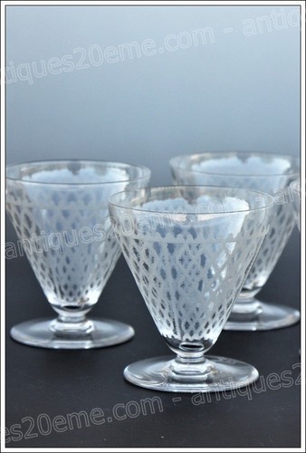 Set baccarat crystal - set,