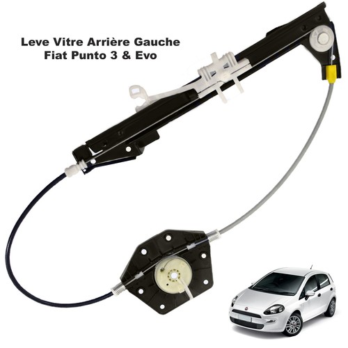 Left rear electric - left,