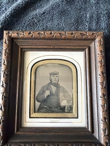 Antique 19th century - 19th-century, portrait